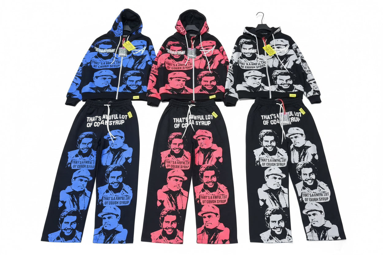 ASAALI X COUGH SYRUP SET