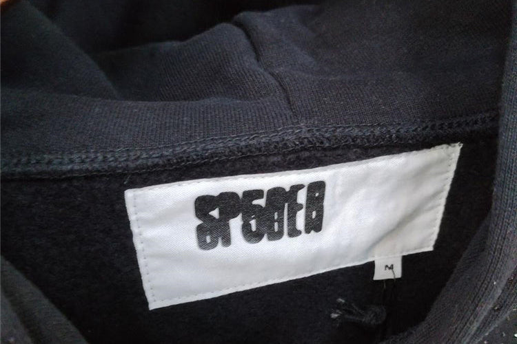 SP5DER HOODIE RHINESTONESN