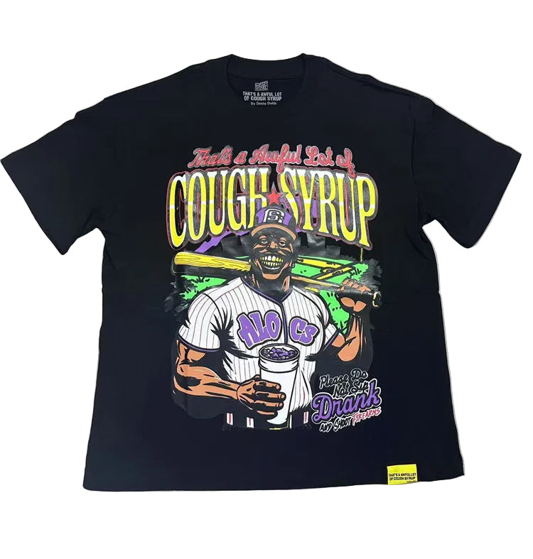 THAT'S AWFUL LOT OF COUGH SYRUP T-SHIRT