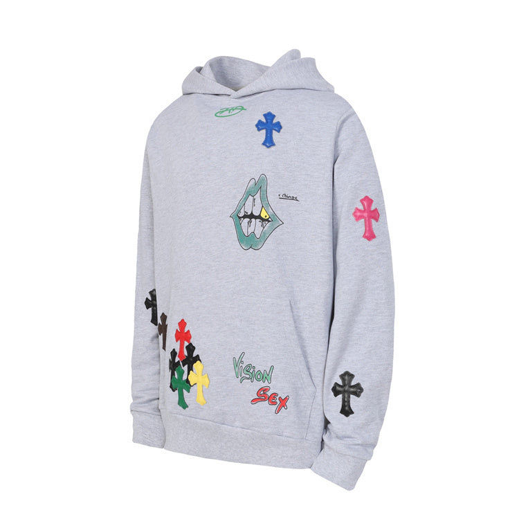 CHROME HEARTS  HOODIE