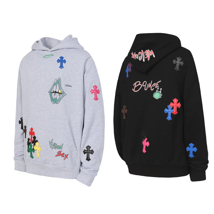 CHROME HEARTS  HOODIE