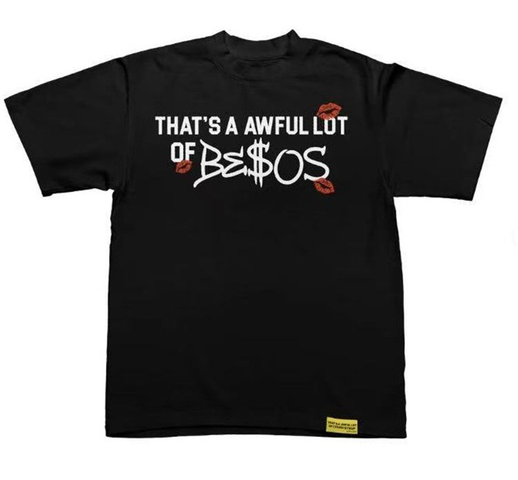 THAT'S AWFUL LOT OF COUGH SYRUP T-SHIRT