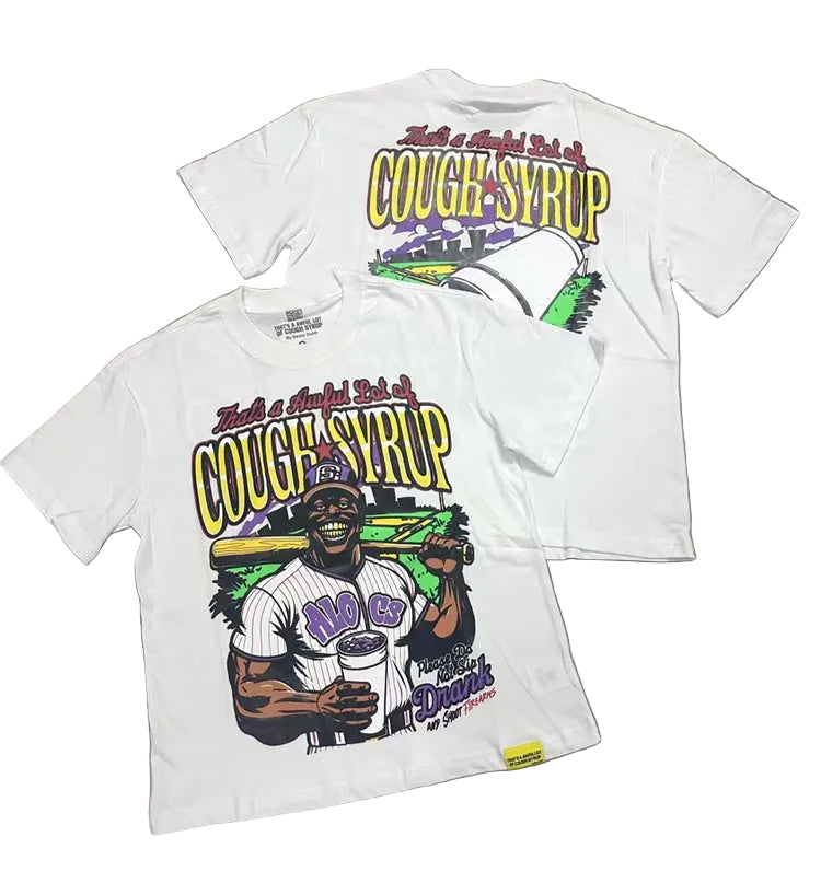 THAT'S AWFUL LOT OF COUGH SYRUP T-SHIRT